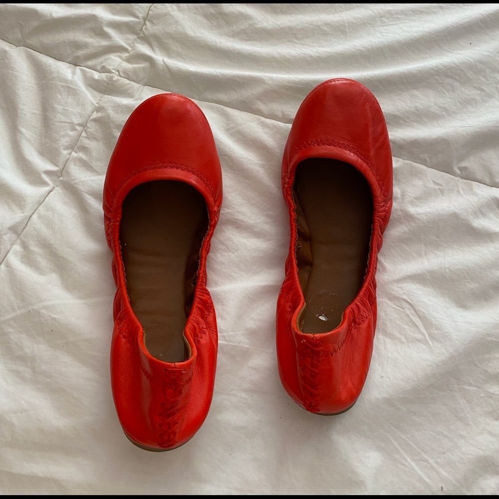 Lucky Brand slip on shoes.